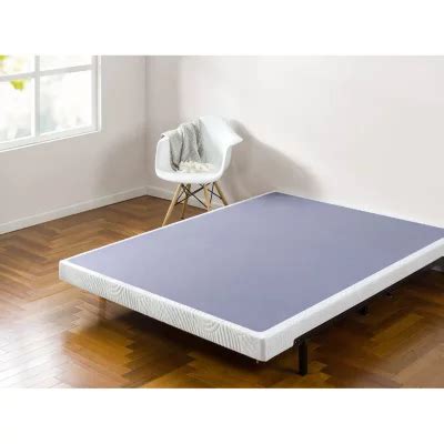 night therapy 4 low profile wood and metal box spring|metal box spring mattress foundation.